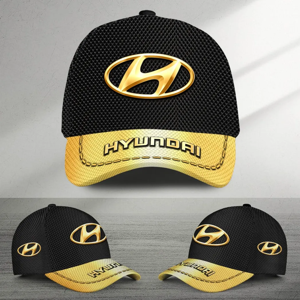 Adeenyc Hyundai 3D Baseball Cap Classic Hat 