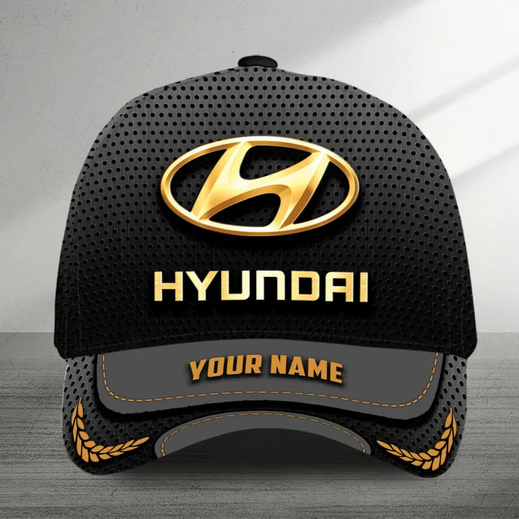 Adeenyc Hyundai 3D Baseball Cap Classic Hat 