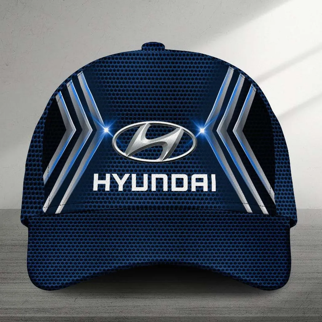 Adeenyc Hyundai 3D Baseball Cap Classic Hat 