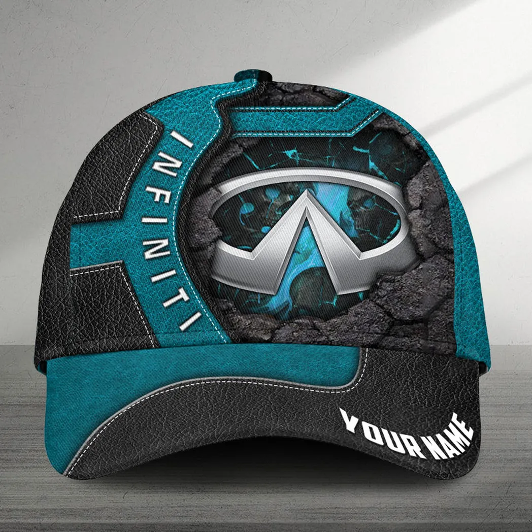 Adeenyc Infiniti Classic Cap, Customized Name Hat 3d Baseball Cap Classic Hat 