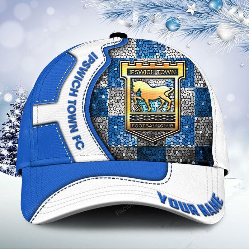 Adeenyc Ipswich Town EFL Personalized Hats Baseball Caps Classic Caps for men, women