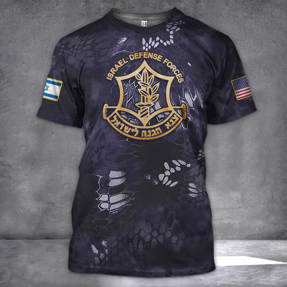 Adeenyc Israel Camo Rash Guard IDF Hat American I Stand With Israel Clothing IDF Cap Trucker Hats Custom Hats Gifts For Men & Women