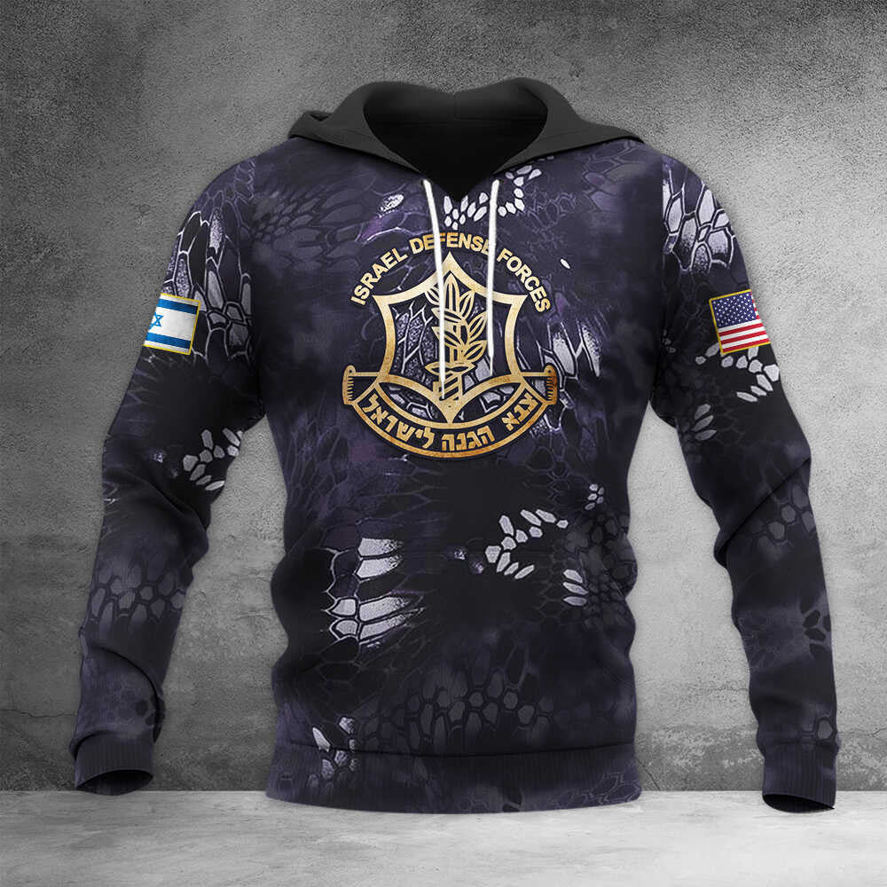 Adeenyc Israel Camo Rash Guard IDF Hat American I Stand With Israel Clothing IDF Cap Trucker Hats Custom Hats Gifts For Men & Women