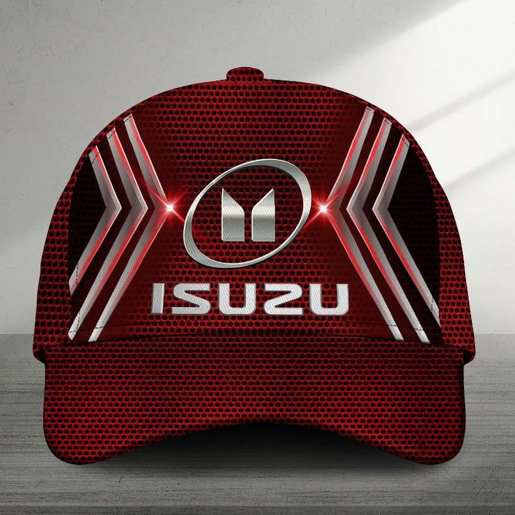 Adeenyc Isuzu 3D Baseball Cap Classic Hat 