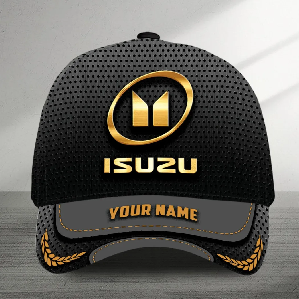 Adeenyc Isuzu 3D Baseball Cap Classic Hat 