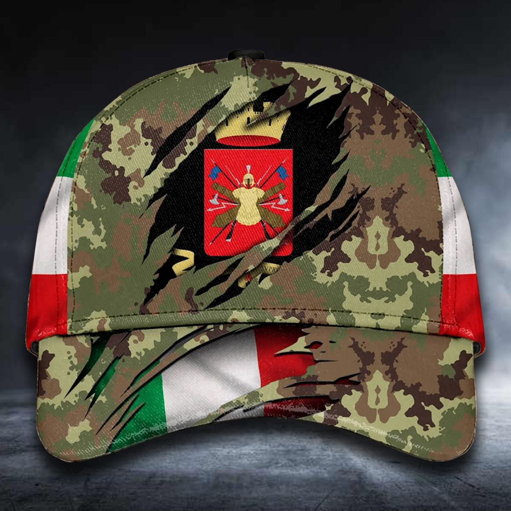Adeenyc - Italian Army Camo 3D Classic Cap Baseball Hat Trucker Hats Custom Hats Gifts For Men & Women
