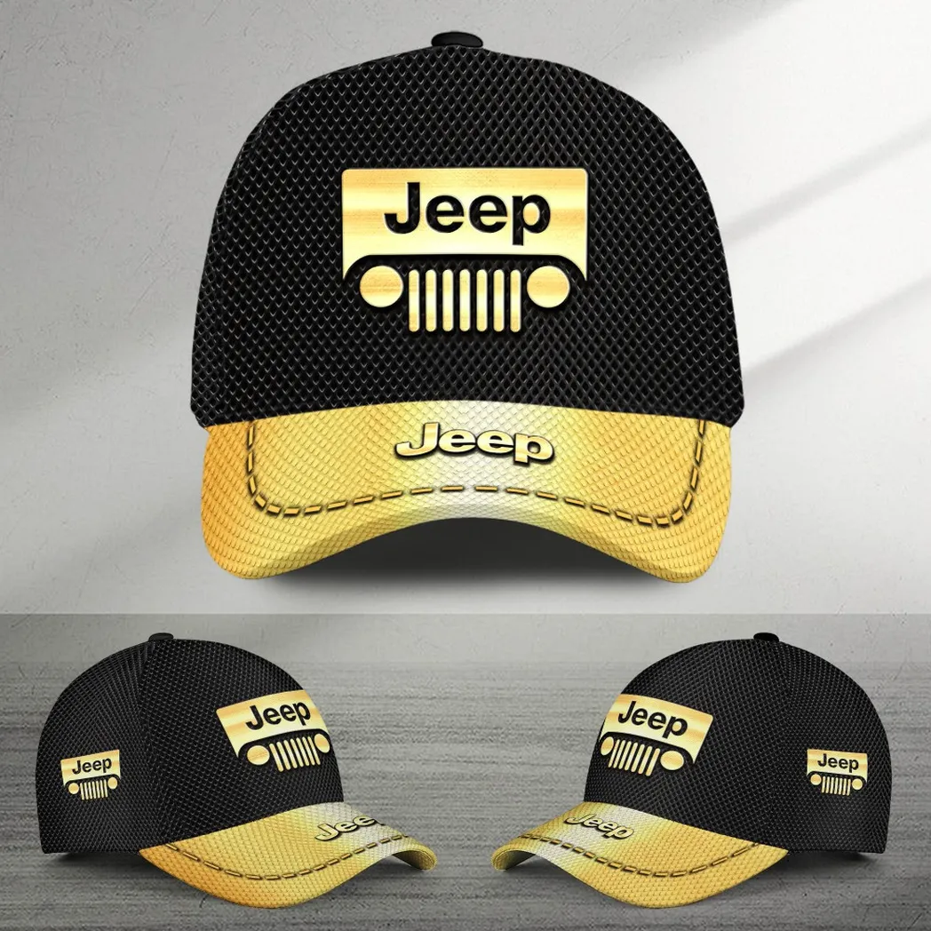 Adeenyc Jeep 3D Baseball Cap Classic Hat 