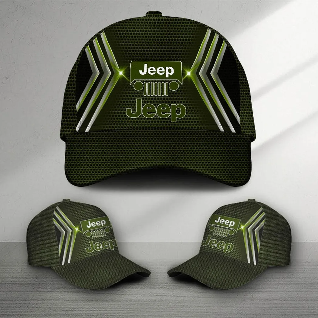 Adeenyc Jeep 3D Baseball Cap Classic Hat