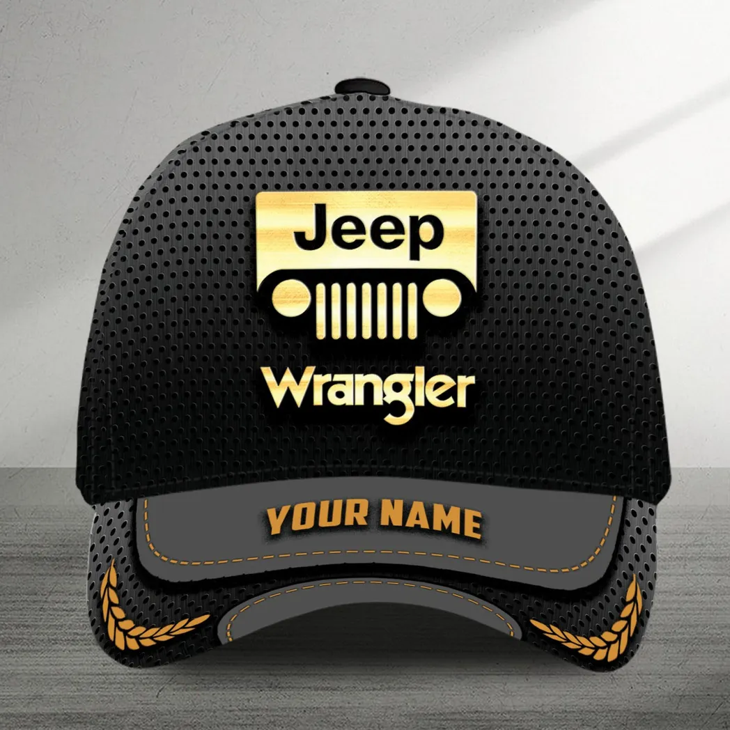 Adeenyc Jeep Wrangler 3D Baseball Cap Classic Hat 