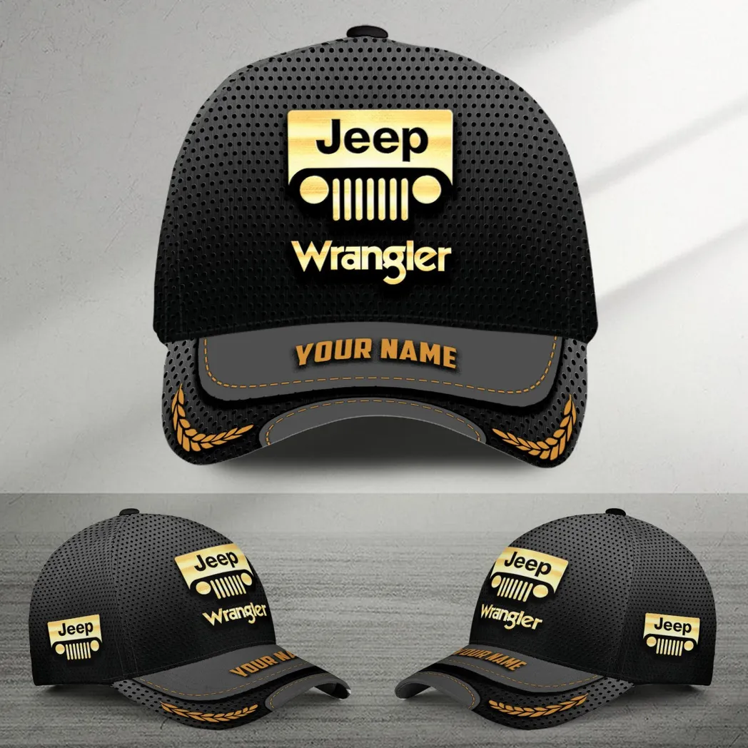 Adeenyc Jeep Wrangler 3D Baseball Cap Classic Hat