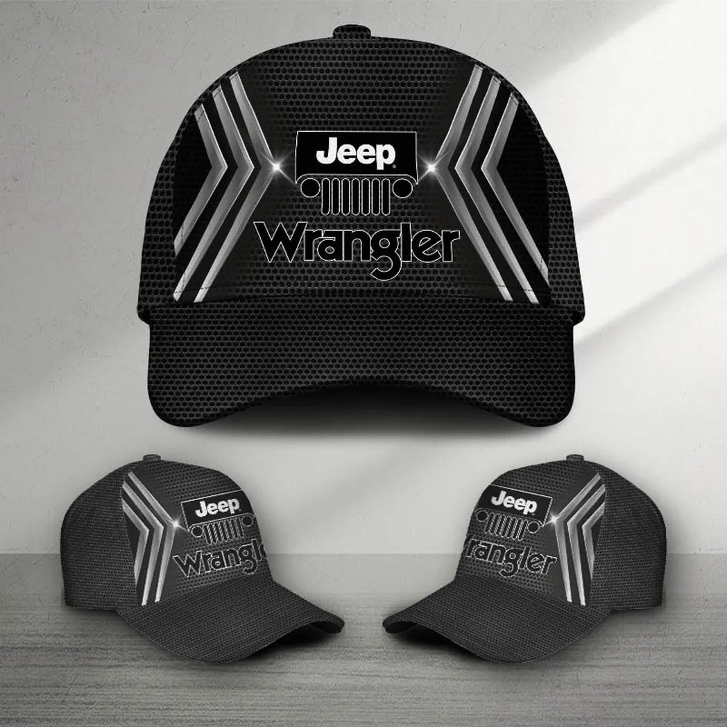 Adeenyc Jeep Wrangler 3D Baseball Cap Classic Hat