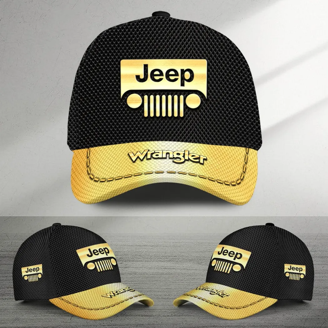 Adeenyc Jeep Wrangler 3D Baseball Cap Classic Hat 