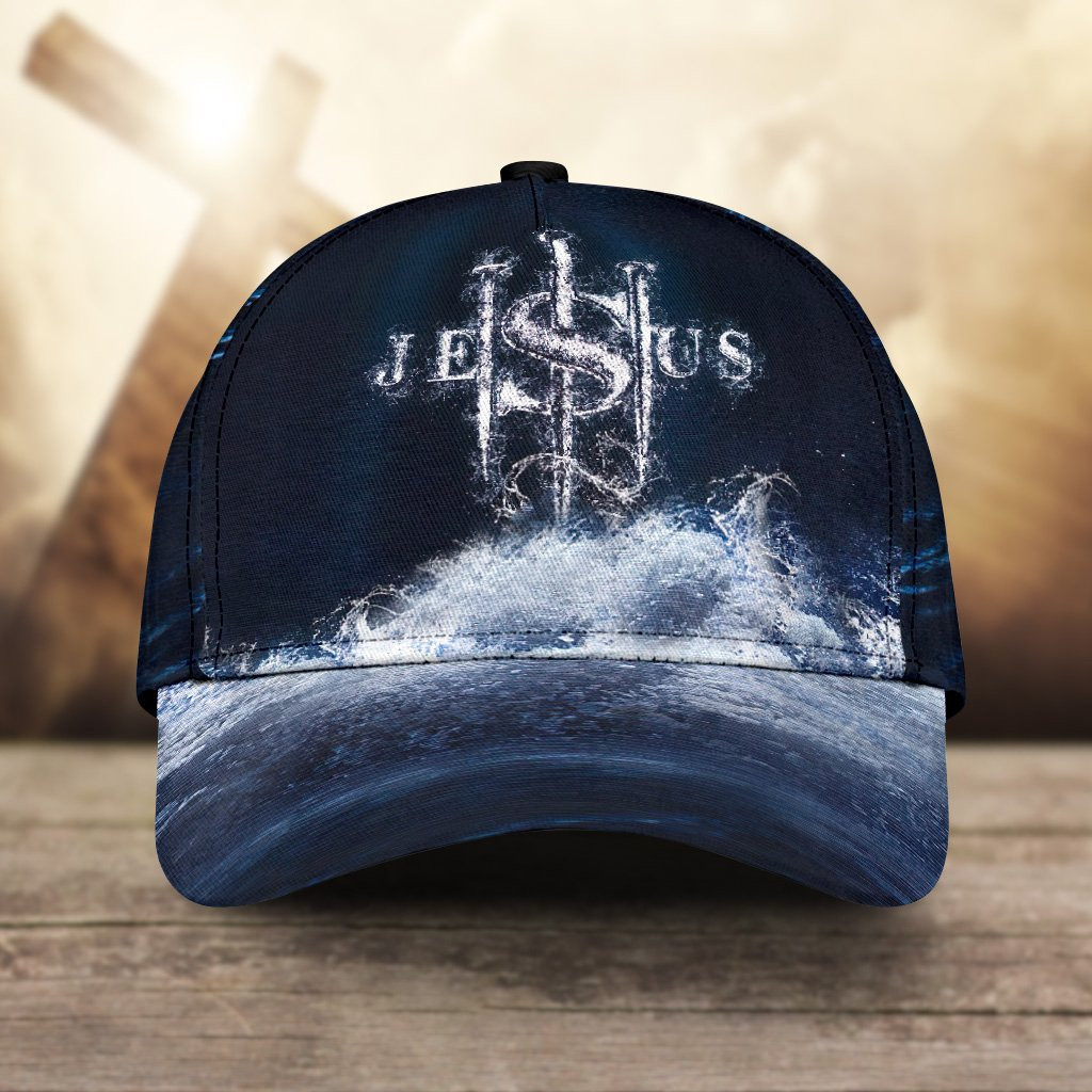 Adeenyc - Jesus 3D Printed Classic Cap Baseball Hat Pi24032102 Trucker Hats Custom Hats Gifts For Men & Women