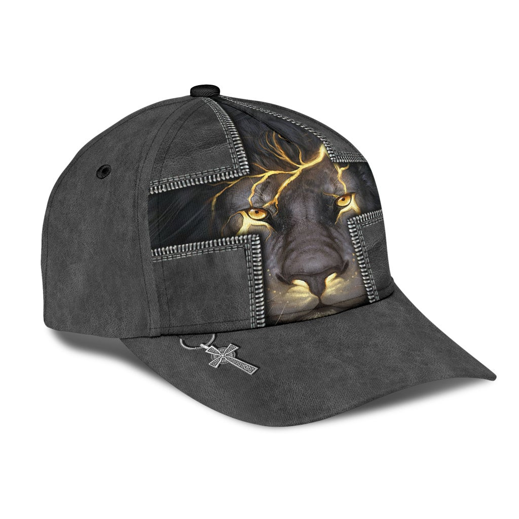 Adeenyc - Jesus In The Lion King Classic Cap Baseball Hat Trucker Hats Custom Hats Gifts For Men & Women