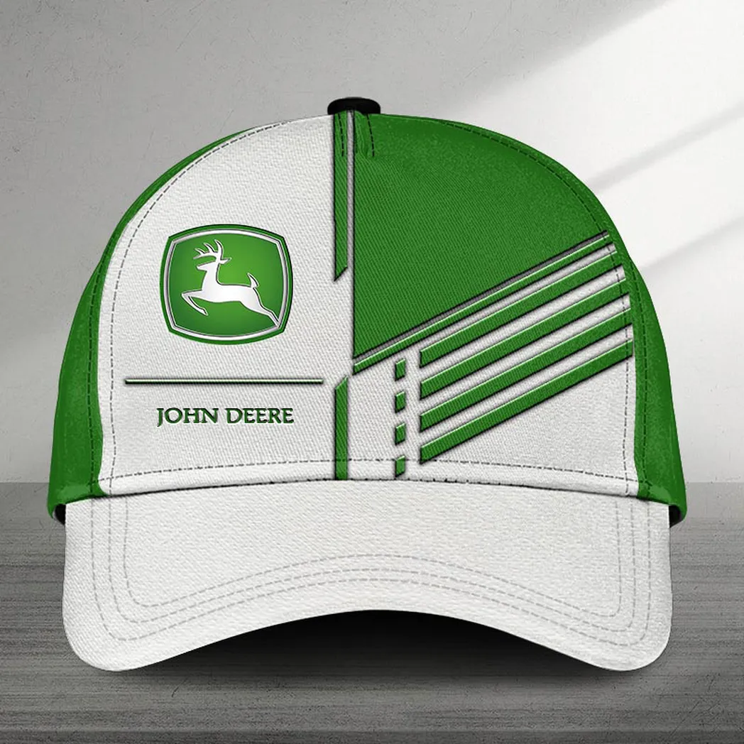 Adeenyc John Deere Cap for Car Lovers, Personalized Hat 3d Baseball Cap Classic Hat 