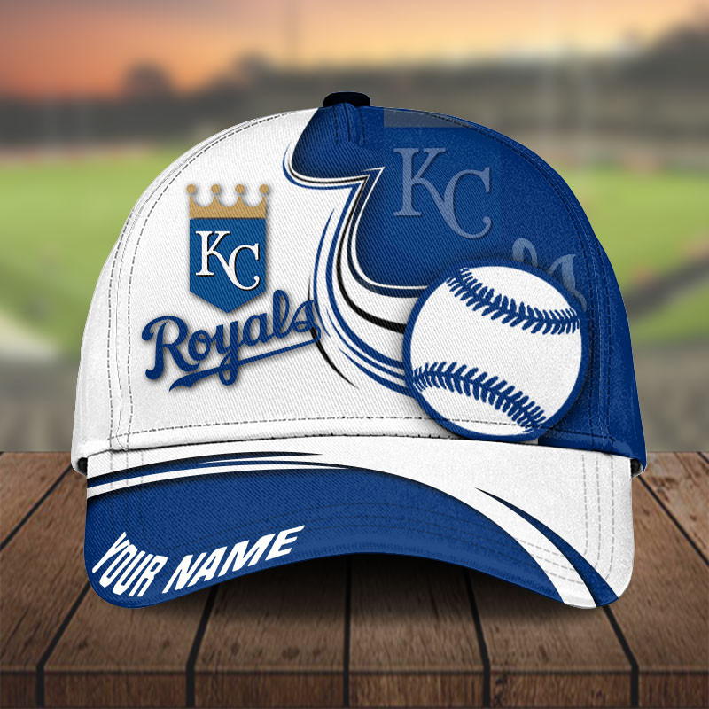 Adeenyc Kansas City Royals Personalized Hats Baseball Caps Classic Caps for men, women