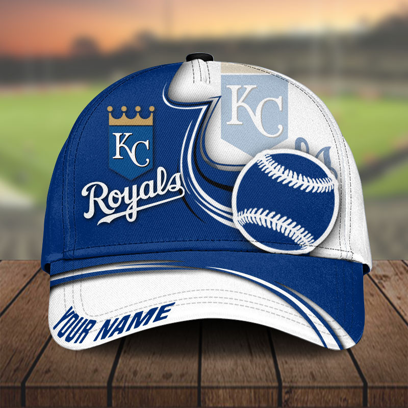 Adeenyc Kansas City Royals Personalized Hats Baseball Caps Classic Caps for men, women