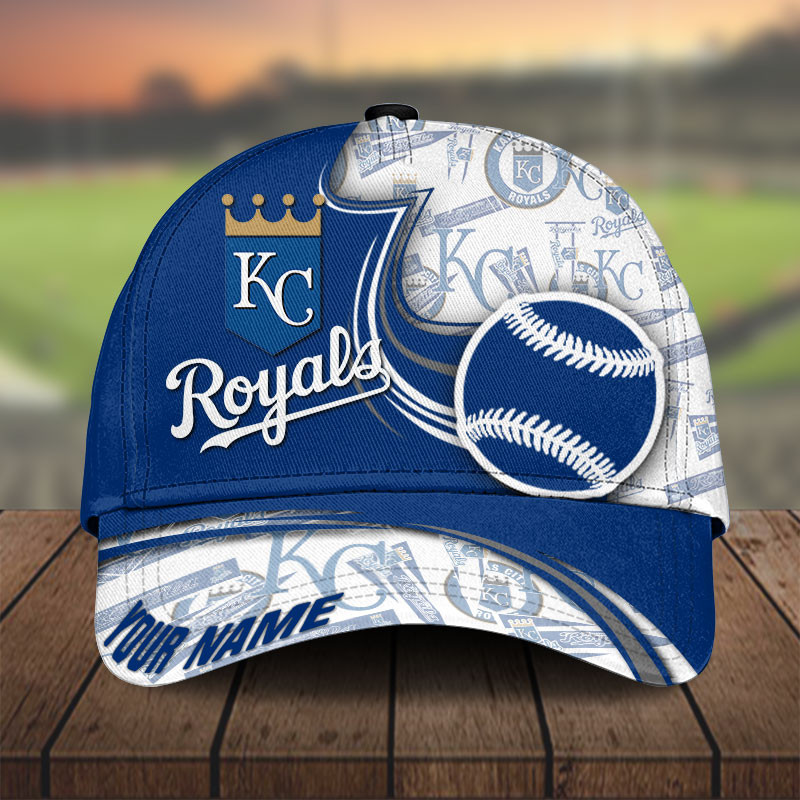 Adeenyc Kansas City Royals Personalized Hats Baseball Caps Classic Caps for men, women