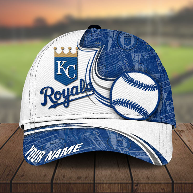 Adeenyc Kansas City Royals Personalized Hats Baseball Caps Classic Caps for men, women