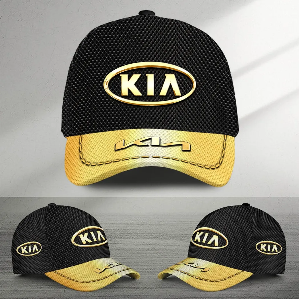 Adeenyc Kia 3D Baseball Cap Classic Hat 