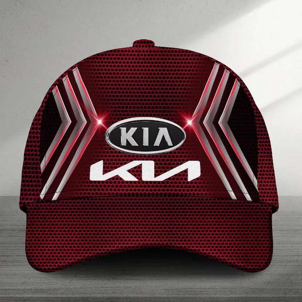 Adeenyc Kia 3D Baseball Cap Classic Hat 