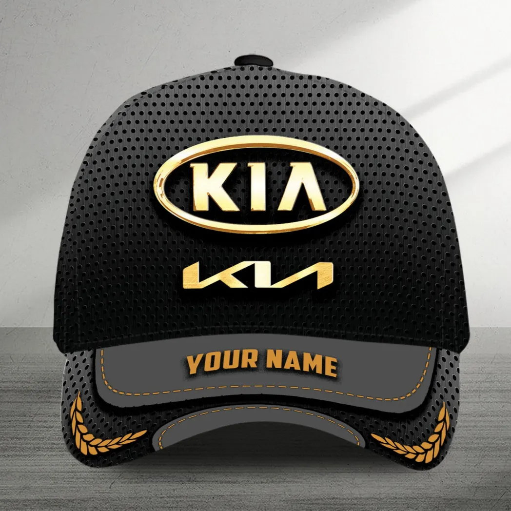 Adeenyc Kia 3D Baseball Cap Classic Hat 