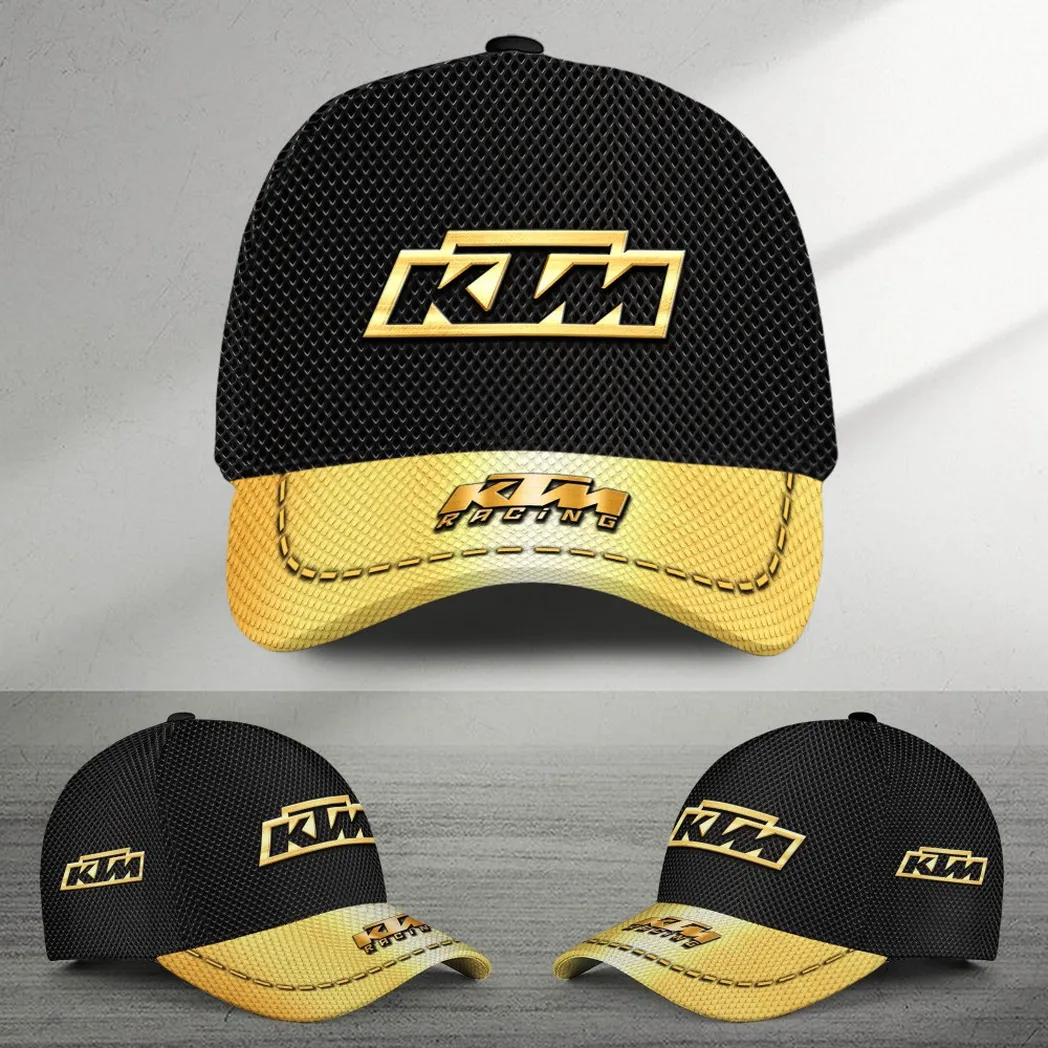 Adeenyc KTM Racing 3D Baseball Cap Classic Hat 