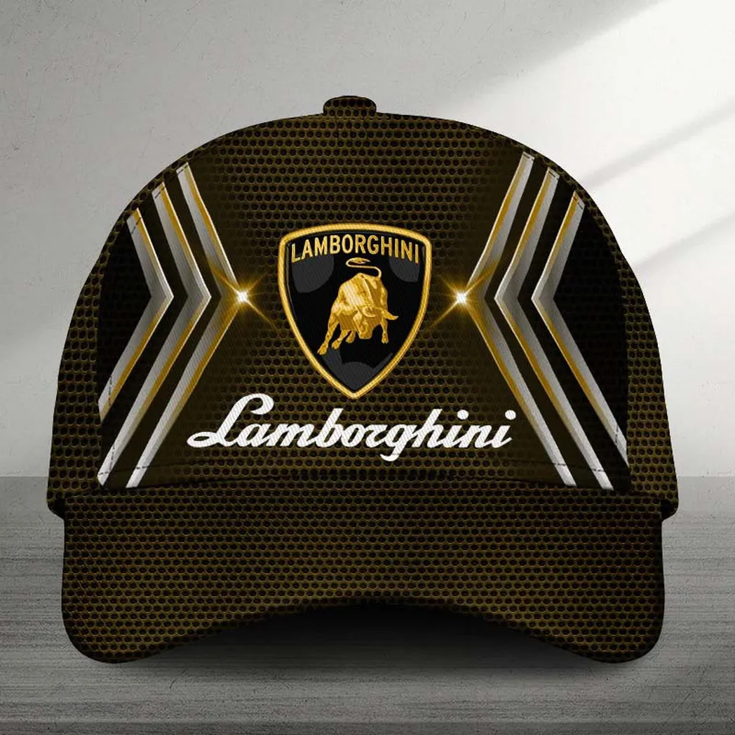 Adeenyc Lamborghini 3D Baseball Cap Classic Hat 