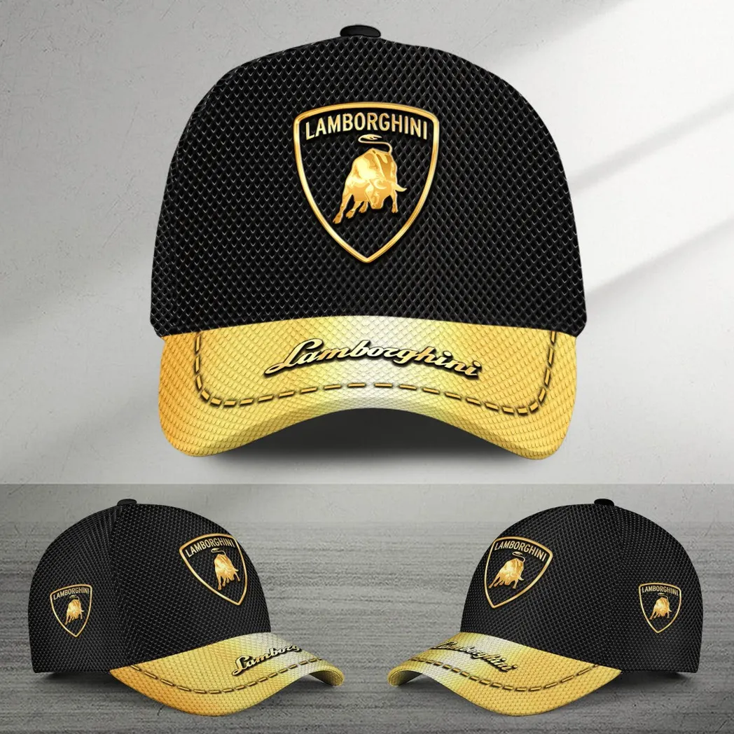 Adeenyc Lamborghini 3D Baseball Cap Classic Hat 