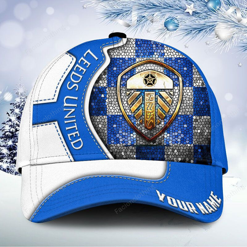 Adeenyc Leeds United EFL Personalized Hats Baseball Caps Classic Caps for men, women