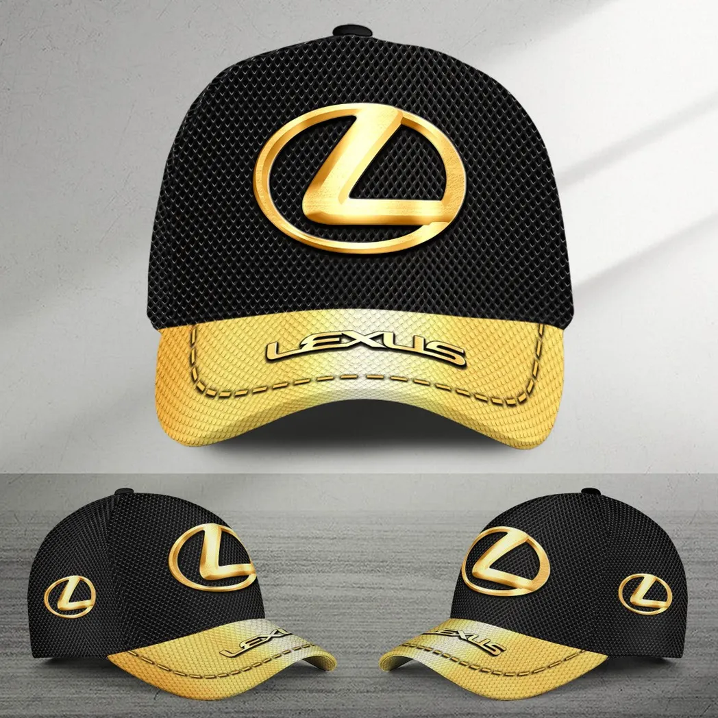 Adeenyc Lexus 3D Baseball Cap Classic Hat 