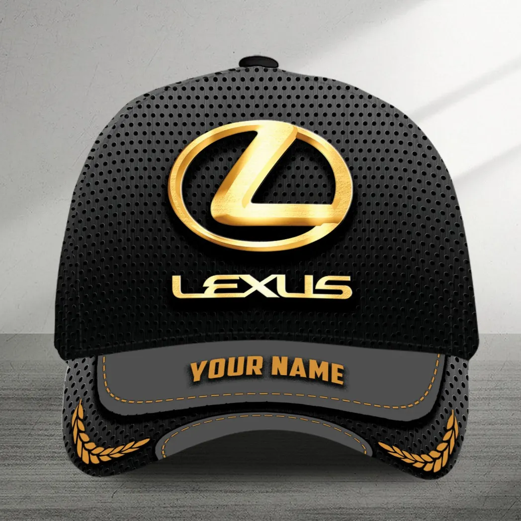 Adeenyc Lexus 3D Baseball Cap Classic Hat 