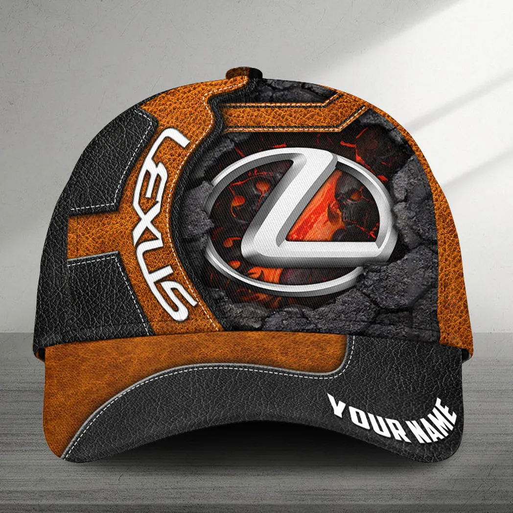 Adeenyc Lexus Classic Cap, All-Over Printed Customized Hat for Car Lovers Baseball Cap Classic Hat