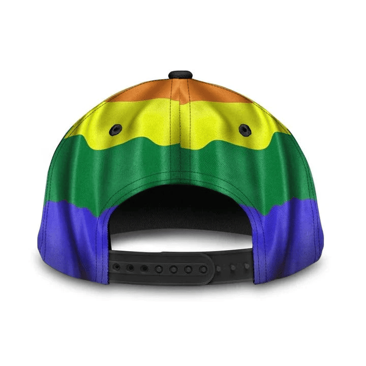 Adeenyc LGBT Baseball Cap All Over Printed, Colorful Mama Bear Pride Classic Cap Hat, Pride Month 2022 Gifts Trucker Hats Custom Hats Gifts For Men & Women