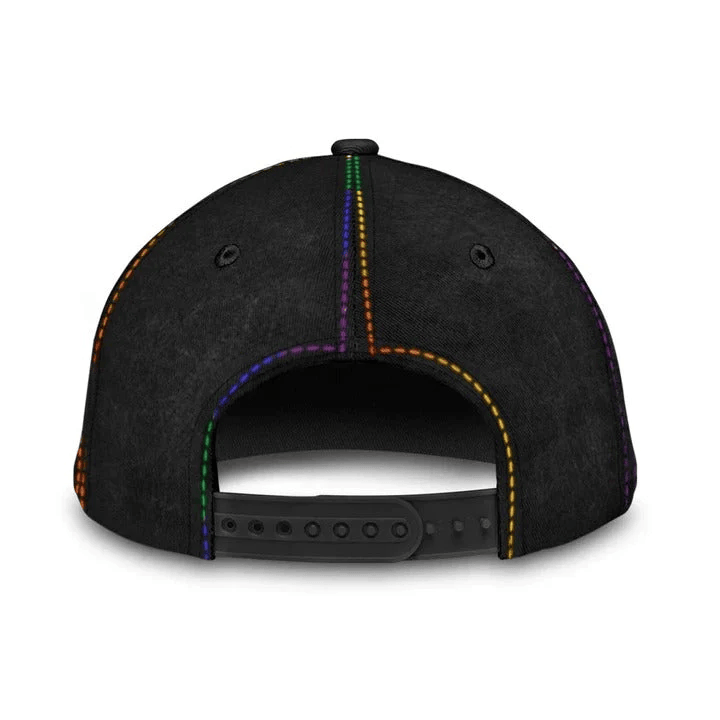 Adeenyc LGBT Baseball Cap, Lgbt National Equality Classic Printing Baseball Cap Hat, Pride Cap Trucker Hats Custom Hats Gifts For Men & Women