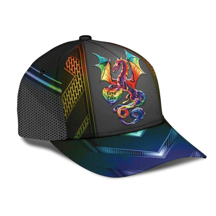 Adeenyc Lgbt Cap, Lgbt Pride Crack All Over Printing 3D Baseball Cap Hat Trucker Hats Custom Hats Gifts For Men & Women