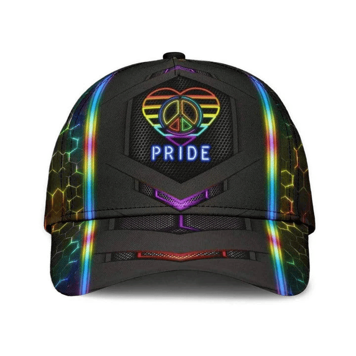 Adeenyc LGBT Cap, Taste The Rainbow Lgbt Printing Baseball Cap Hat Trucker Hats Custom Hats Gifts For Men & Women