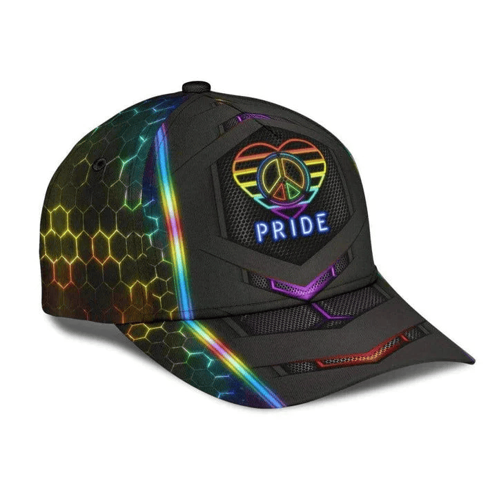 Adeenyc LGBT Cap, Taste The Rainbow Lgbt Printing Baseball Cap Hat Trucker Hats Custom Hats Gifts For Men & Women