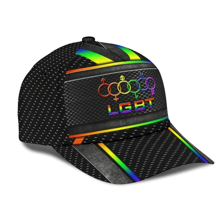 Adeenyc LGBT Cap, Taste The Rainbow Lgbt Printing Baseball Cap Hat Trucker Hats Custom Hats Gifts For Men & Women