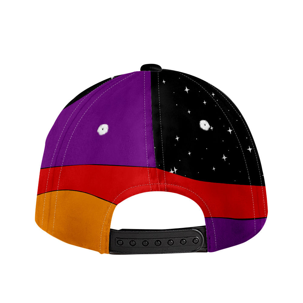 Adeenyc - LGBT Pride Rainbow Classic Cap Baseball Hat, Rainbow Pattern LBGT Baseball Cap, LBGT Support Hat Design Trucker Hats Custom Hats Gifts For Men & Women
