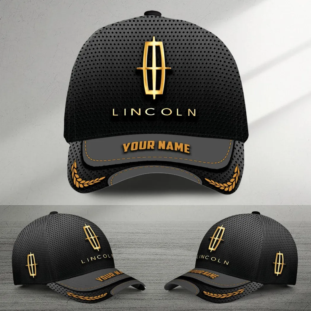 Adeenyc Lincoln 3D Baseball Cap Classic Hat