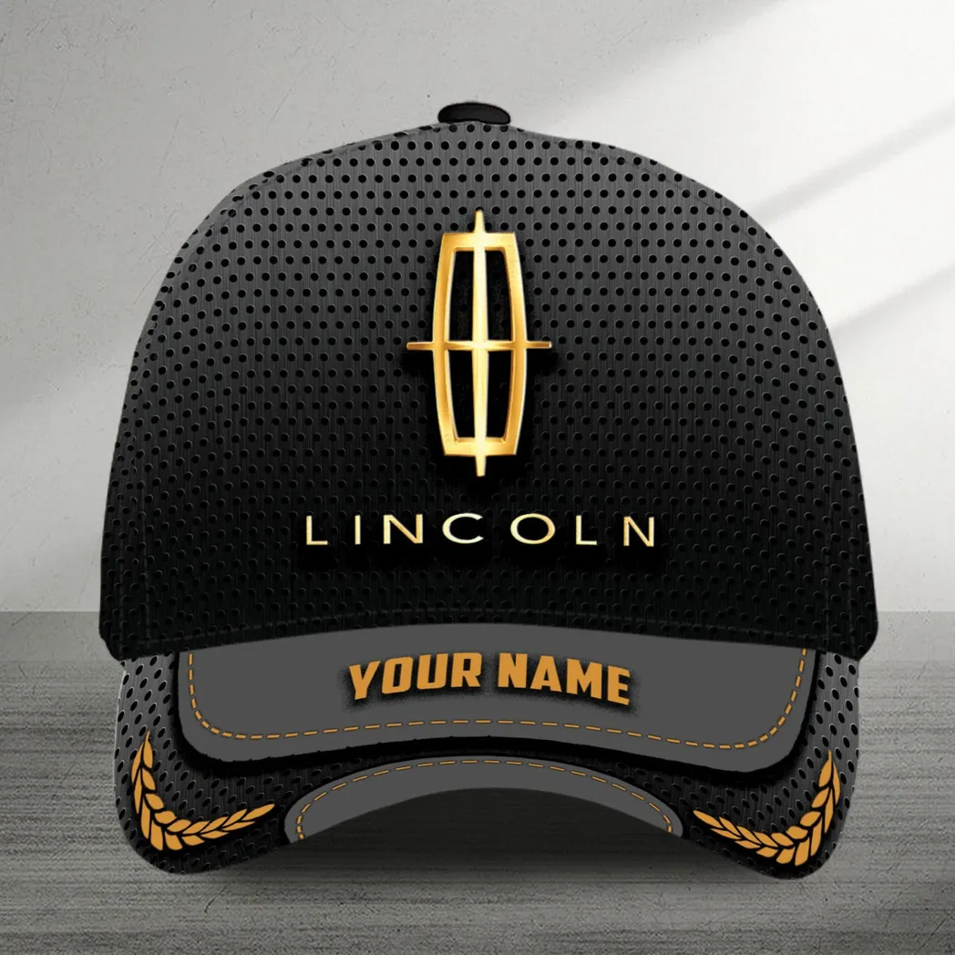 Adeenyc Lincoln 3D Baseball Cap Classic Hat 