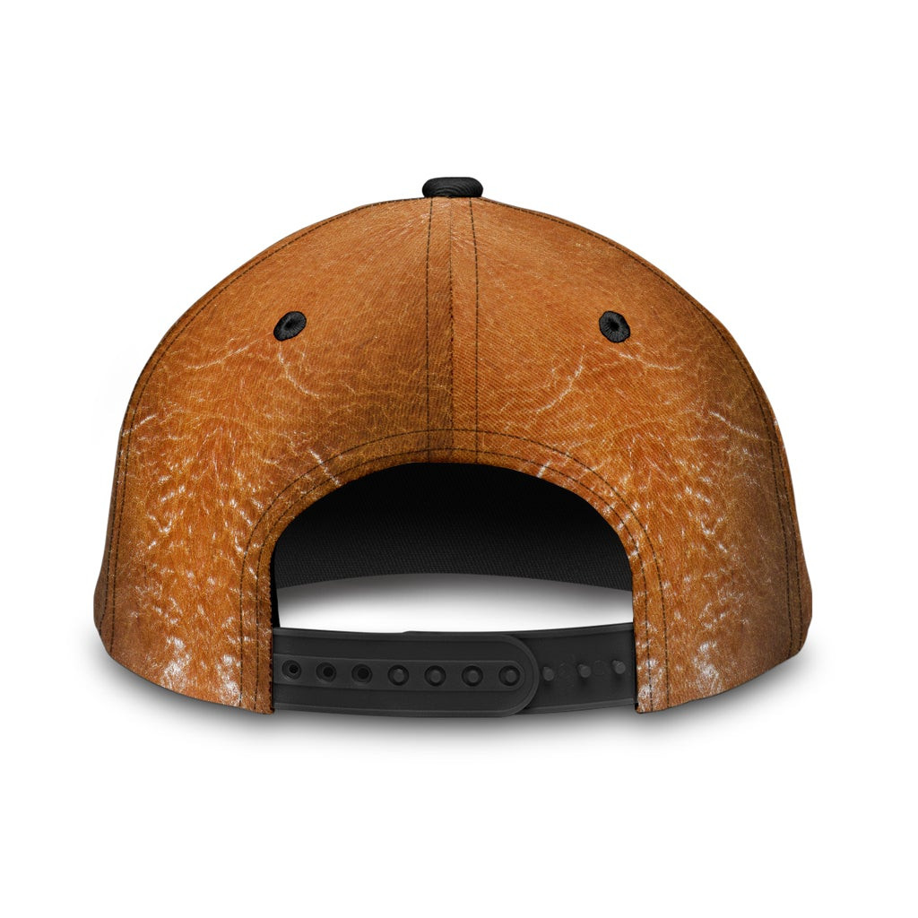 Adeenyc - Lion God Just Have Faith Classic Cap Baseball Hat Trucker Hats Custom Hats Gifts For Men & Women