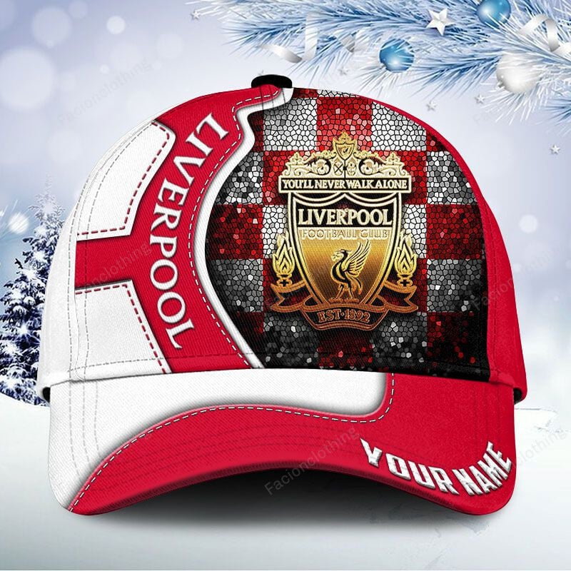 Adeenyc Liverpool F.C EPL Personalized Hats Baseball Caps Classic Caps for men, women