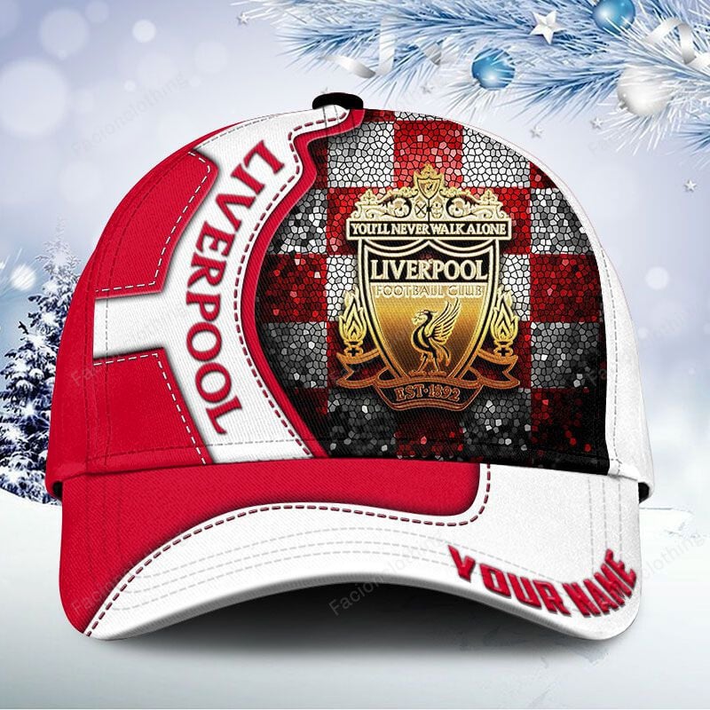 Adeenyc Liverpool F.C EPL Personalized Hats Baseball Caps Classic Caps for men, women