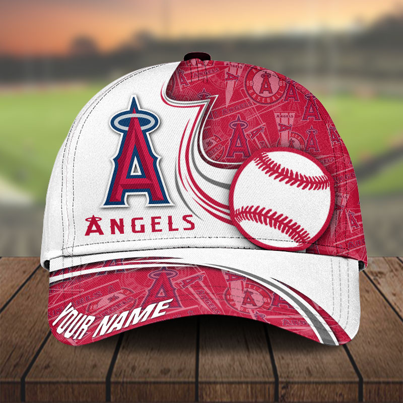 Adeenyc Los Angeles Angels Personalized Hats Baseball Caps Classic Caps for men, women