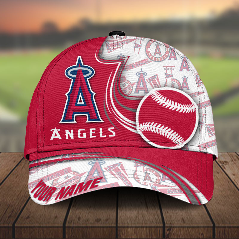 Adeenyc Los Angeles Angels Personalized Hats Baseball Caps Classic Caps for men, women