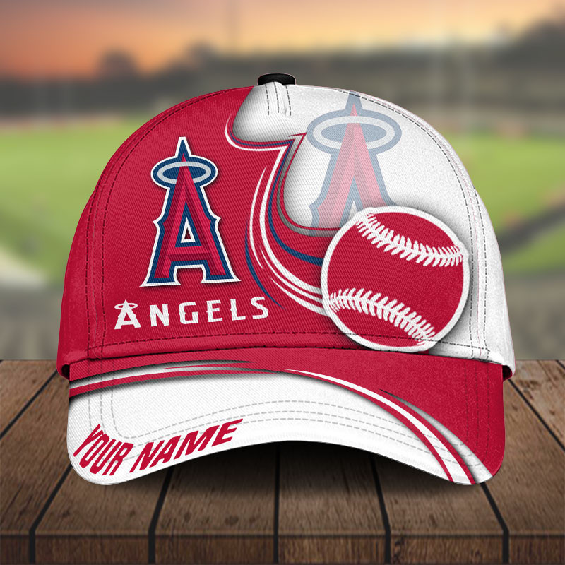 Adeenyc Los Angeles Angels Personalized Hats Baseball Caps Classic Caps for men, women