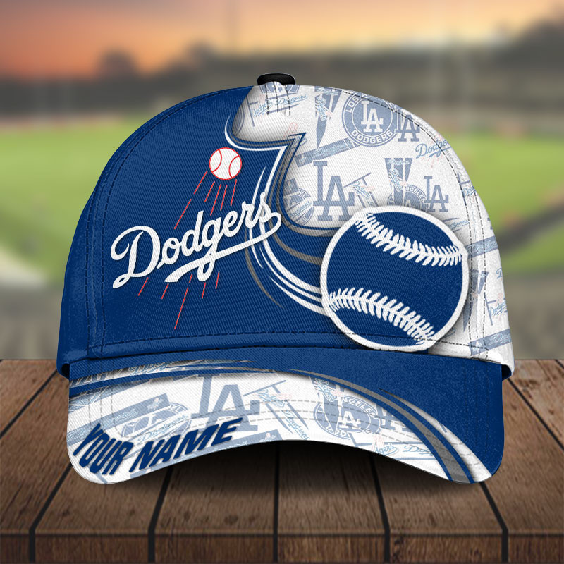 Adeenyc Los Angeles Dodgers Personalized Hats Baseball Caps Classic Caps for men, women