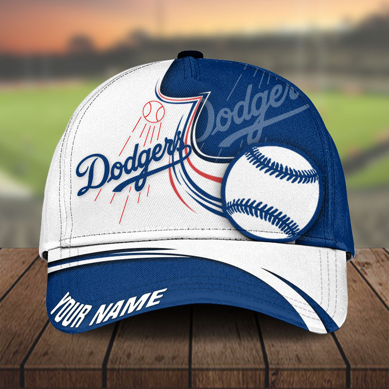 Adeenyc Los Angeles Dodgers Personalized Hats Baseball Caps Classic Caps for men, women